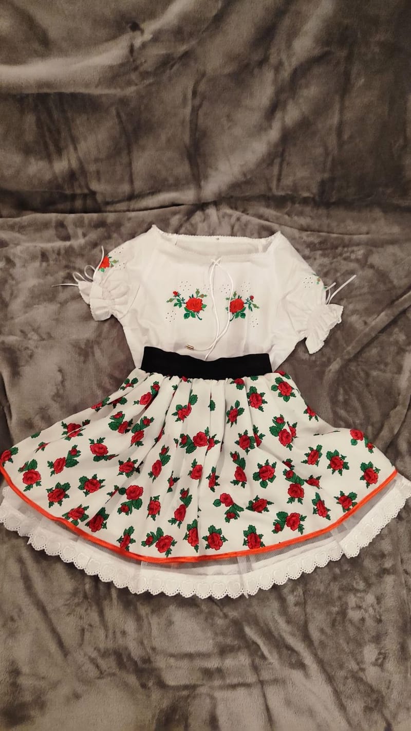 Zestaw Spódniczki i Bluzki