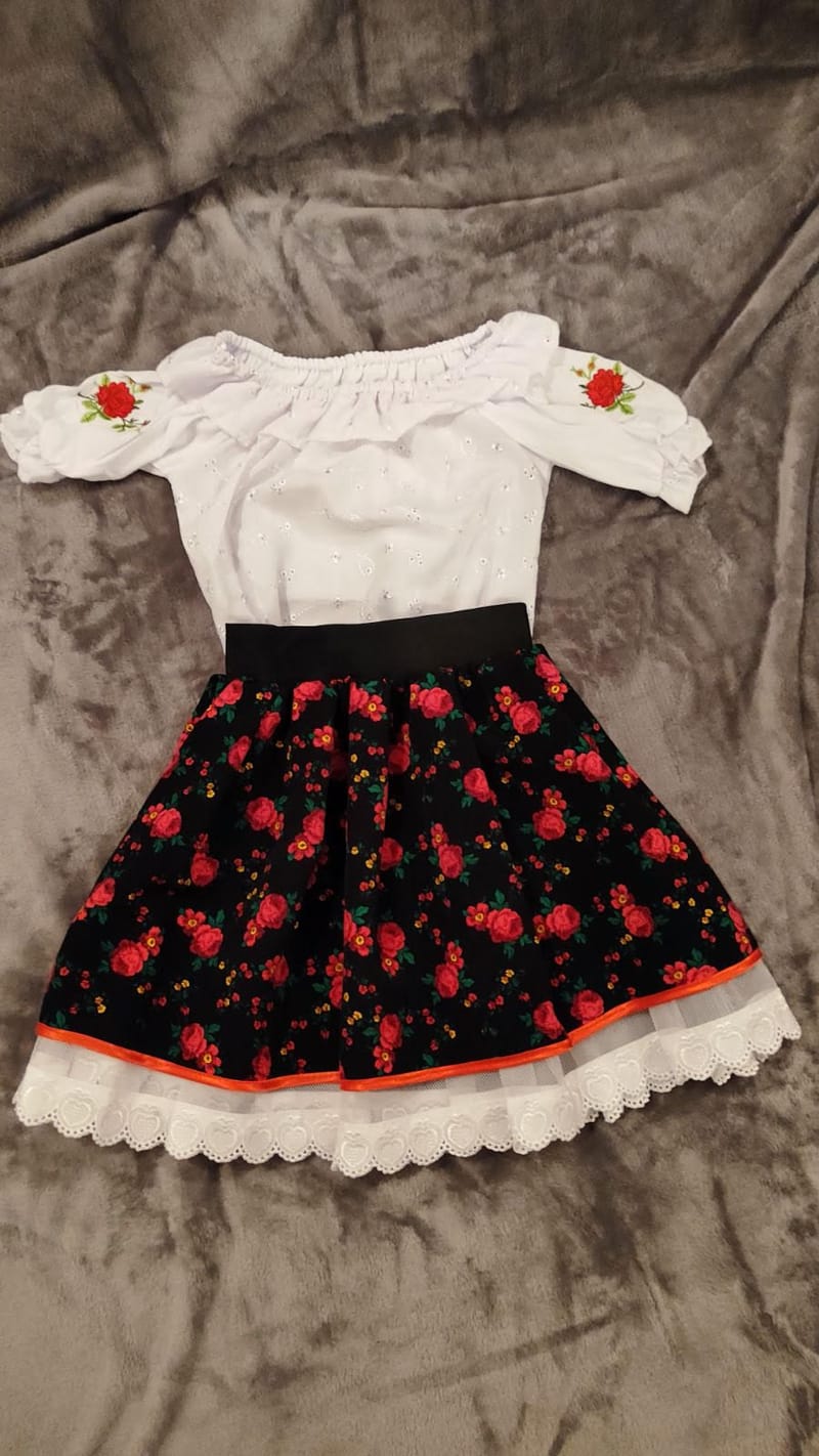 Zestaw Spódniczki i Bluzeczki