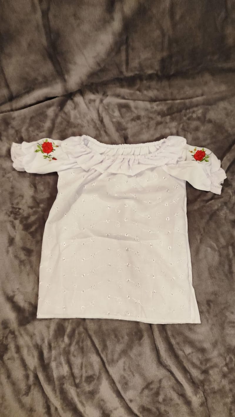 Bluzeczka Dziecinna Haftowana