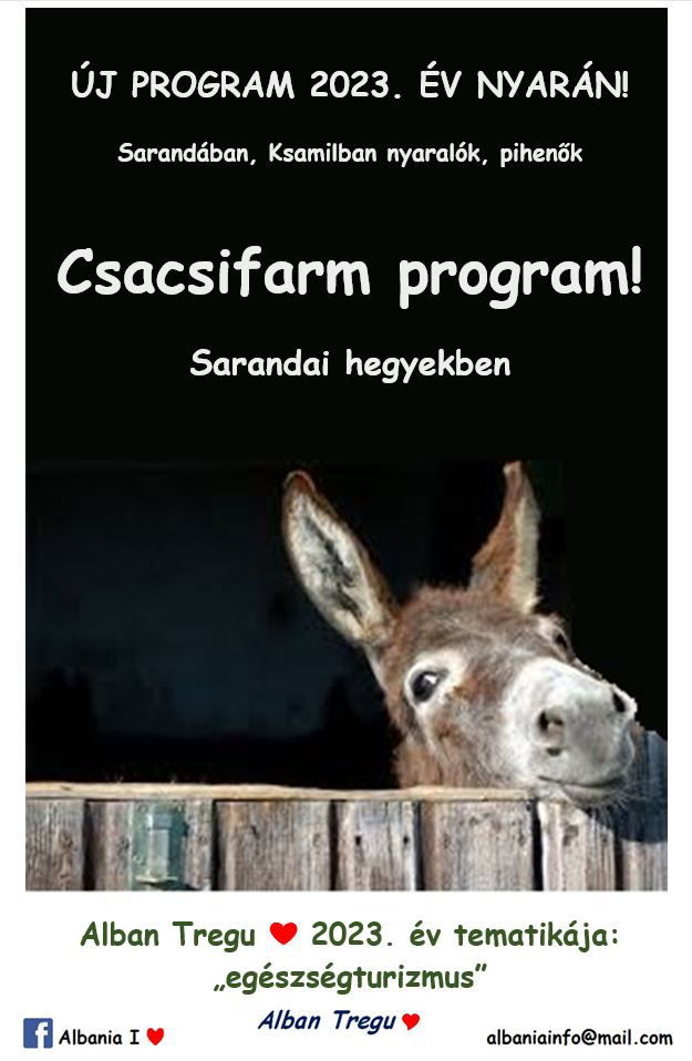 Csacsifarm program!