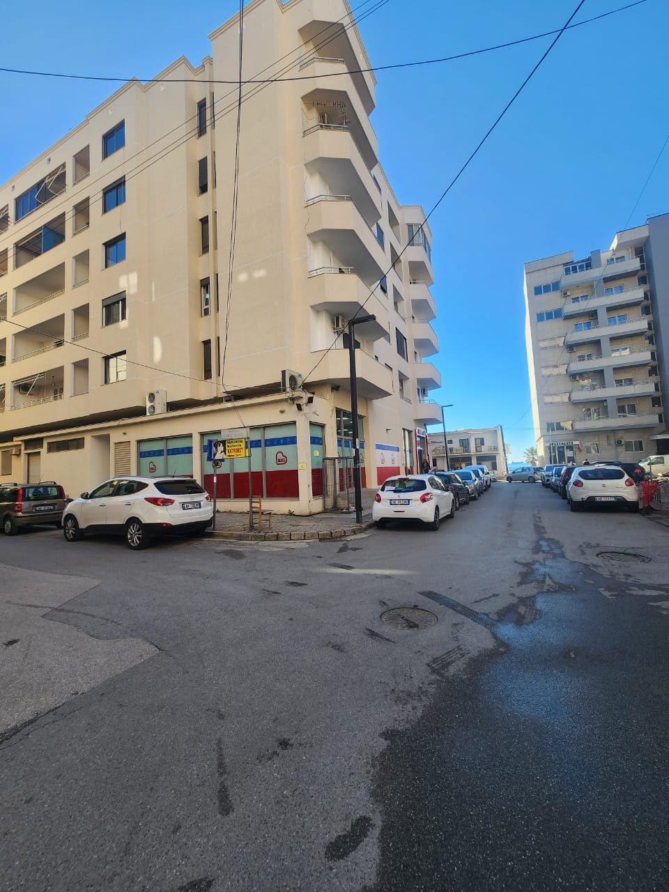 Durres öbölben lakás eladó