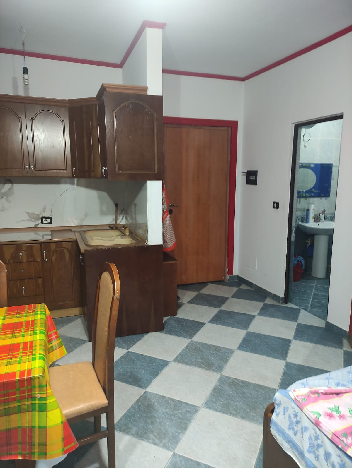 Durres öbölben lakás eladó