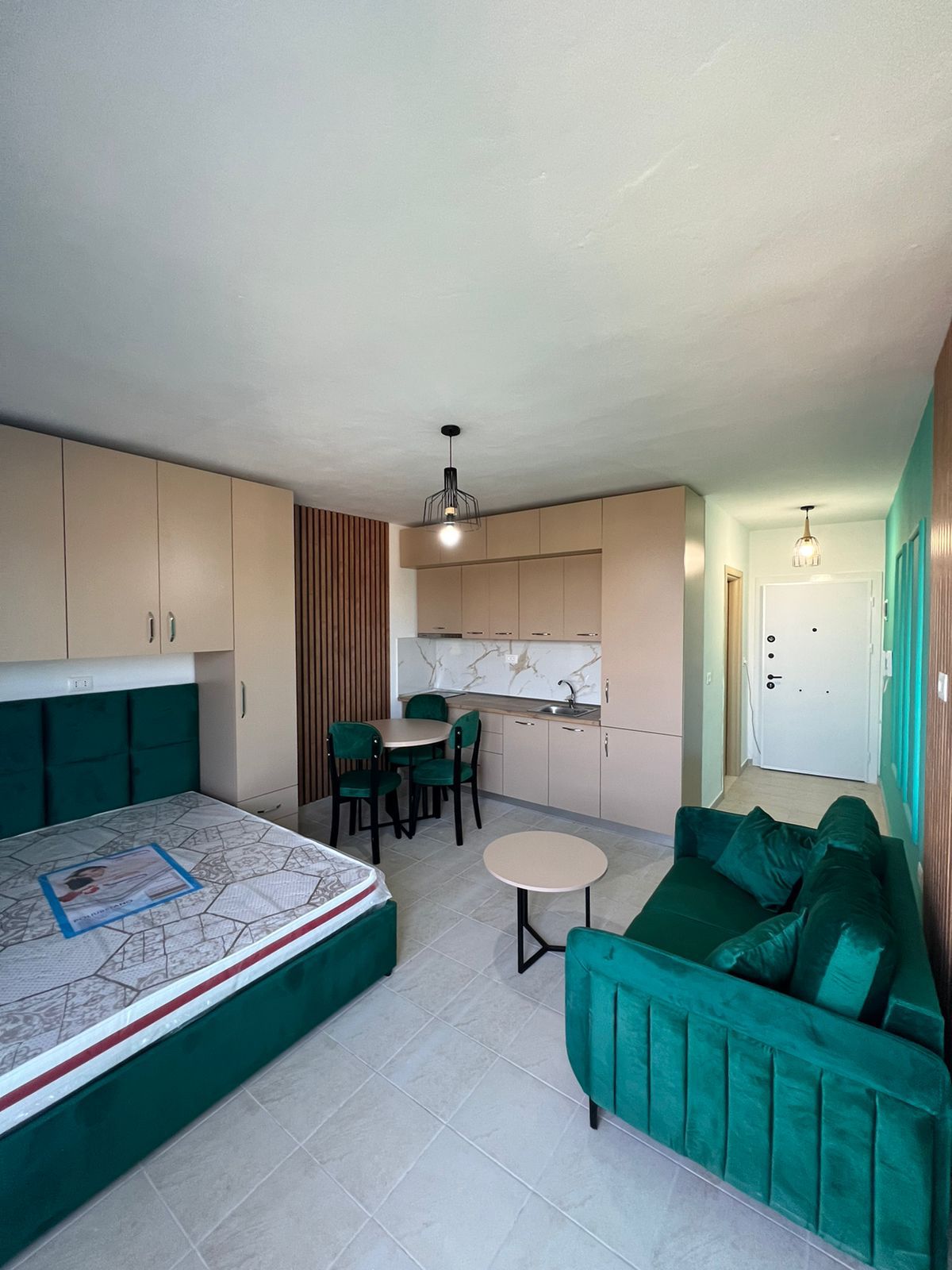 Durres öbölben lakás eladó