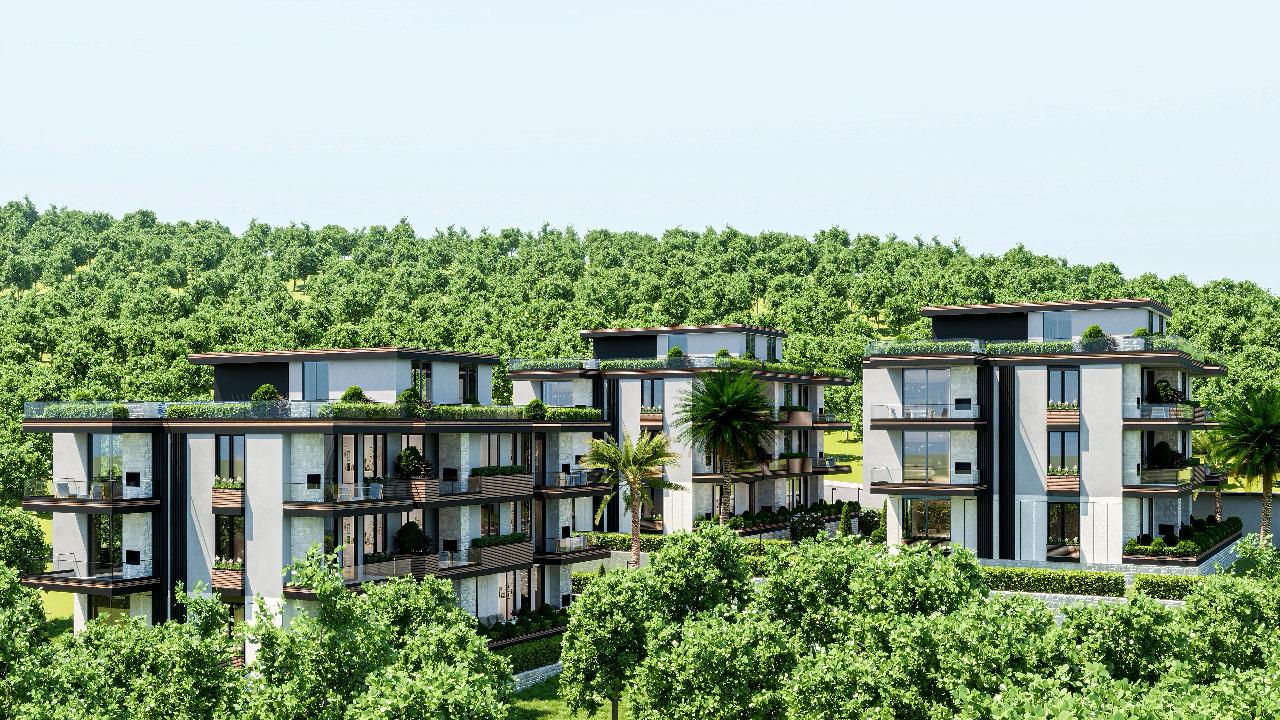 Durres öbölben, épülő társasházi lakások eladók