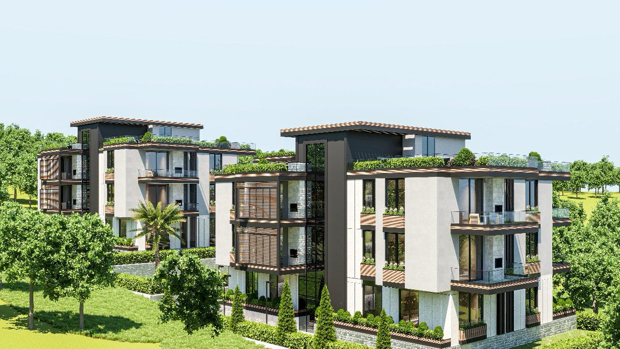 Durres öbölben, épülő társasházi lakások eladók