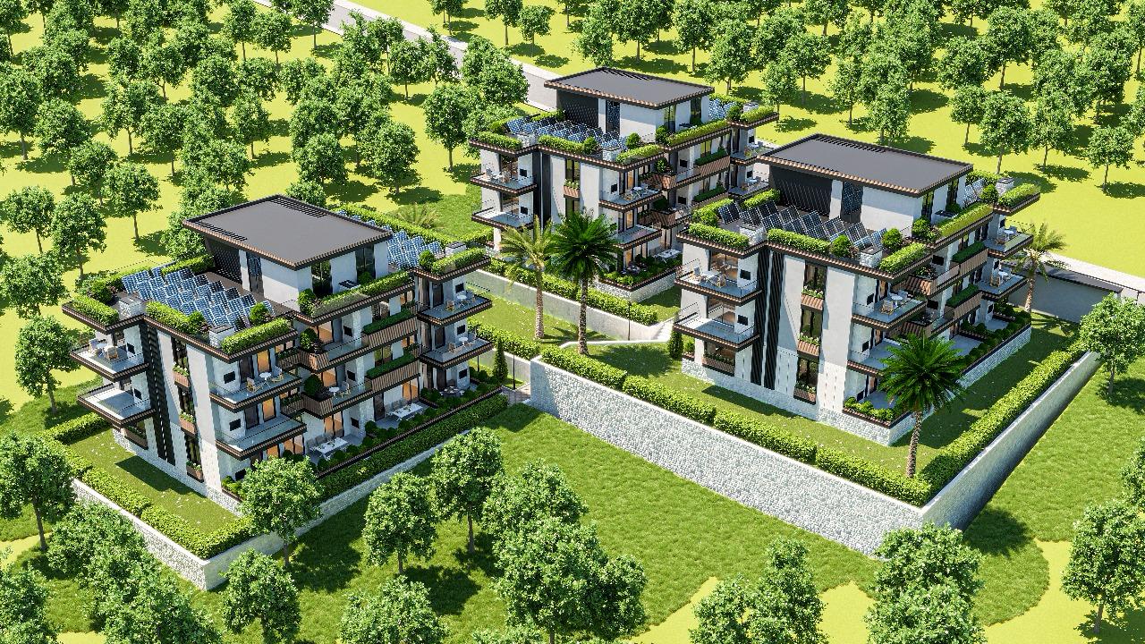 Durres öbölben, épülő társasházi lakások eladók