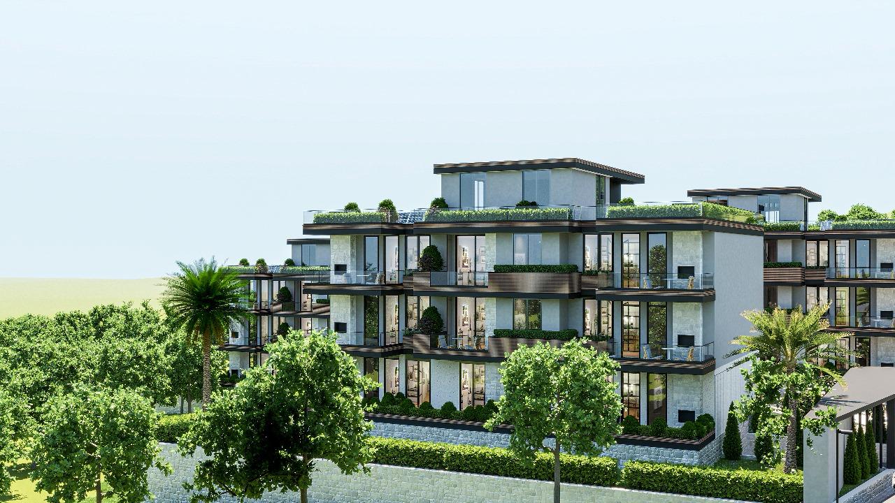 Durres öbölben, épülő társasházi lakások eladók