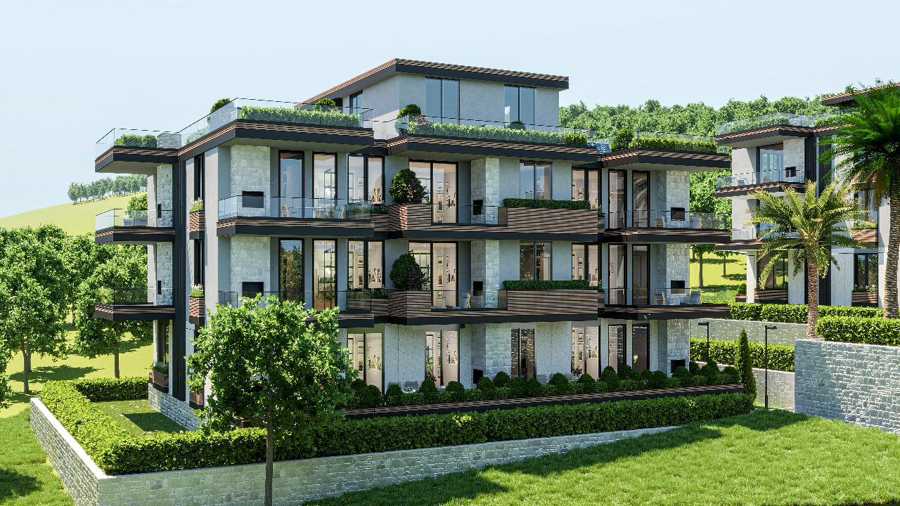 Durres öbölben, épülő társasházi lakások eladók