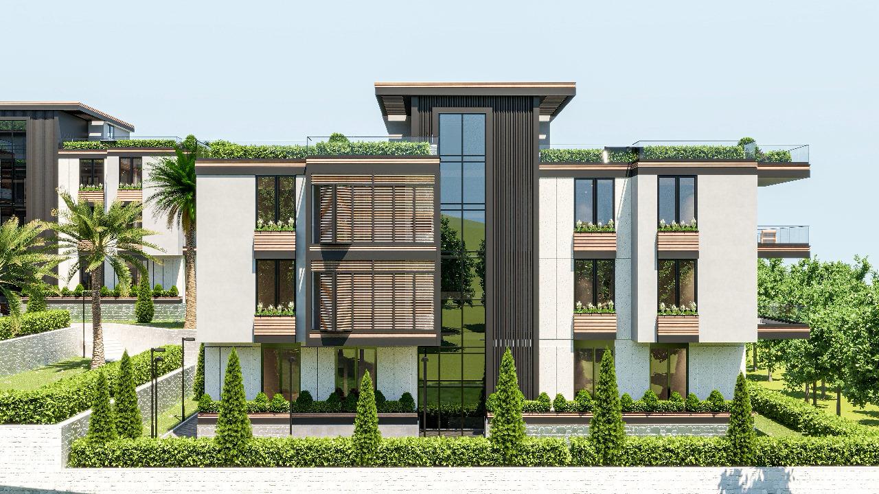 Durres öbölben, épülő társasházi lakások eladók