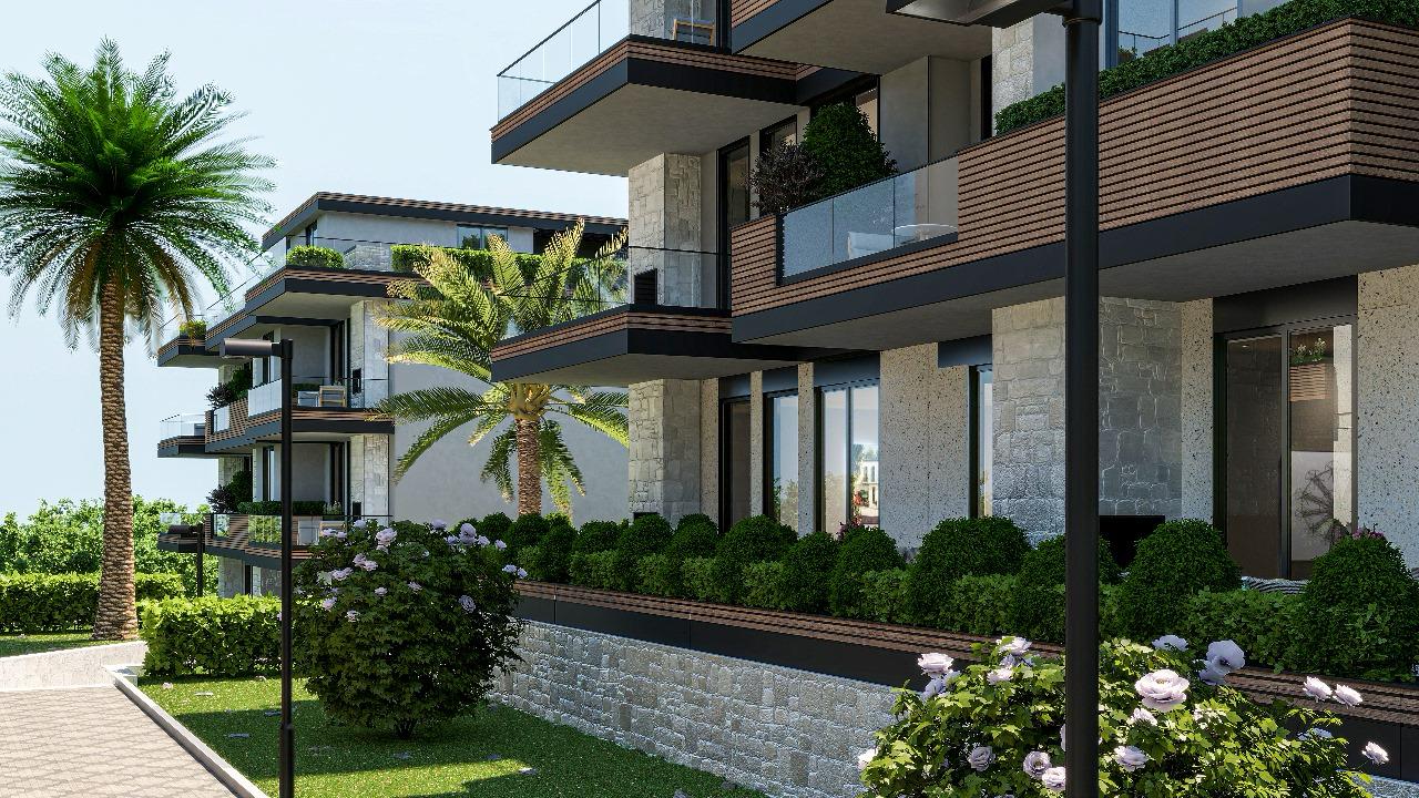 Durres öbölben, épülő társasházi lakások eladók