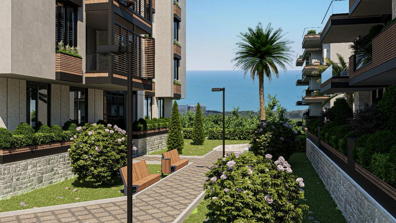 Durres öbölben, épülő társasházi lakások eladók