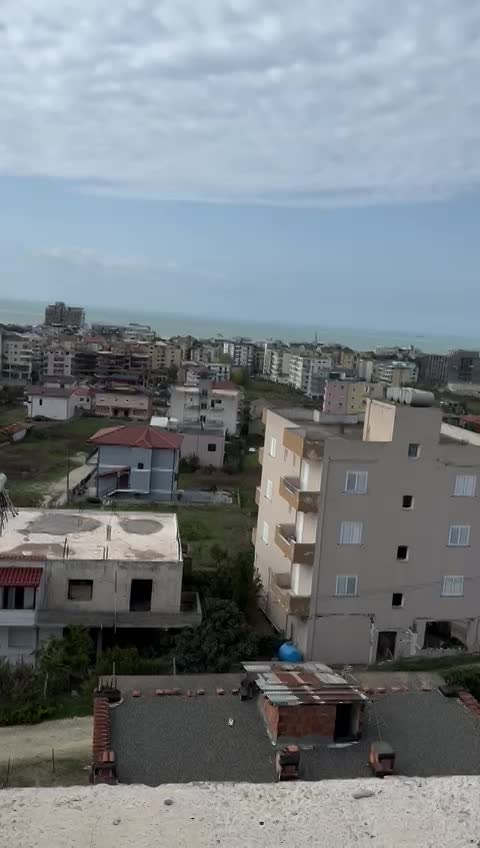 Durres öbölben, épülő társasházi lakások eladók