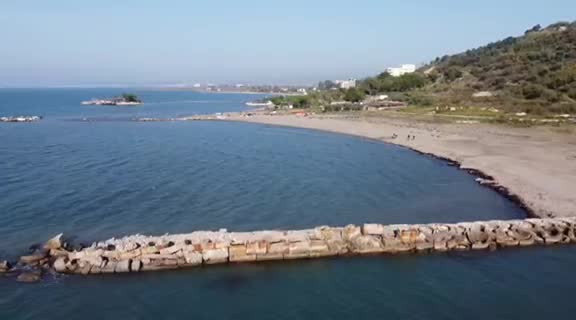 Durres öbölben turisztikai célú telek eladó