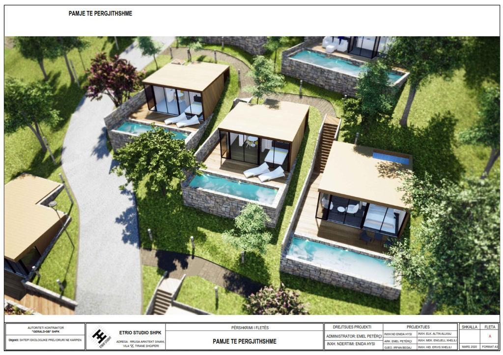 Durres öbölben turisztikai célú telek eladó