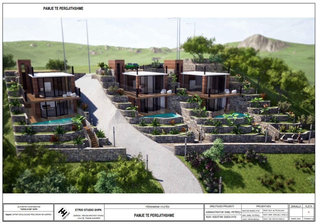 Durres öbölben turisztikai célú telek eladó