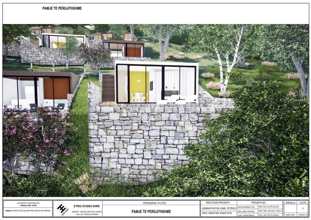 Durres öbölben turisztikai célú telek eladó