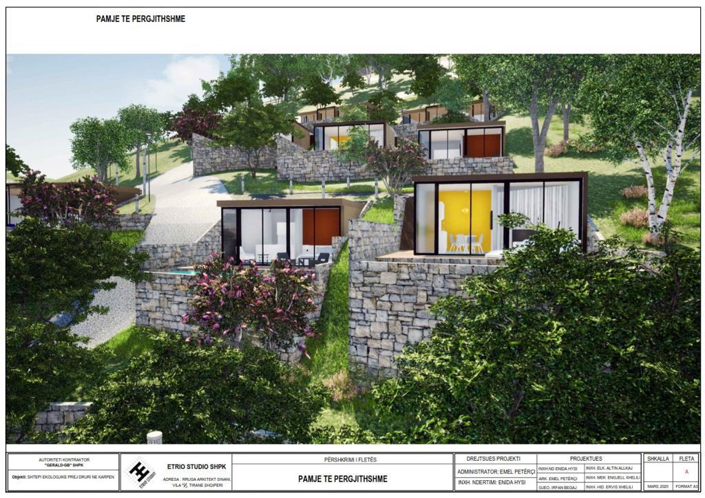 Durres öbölben turisztikai célú telek eladó