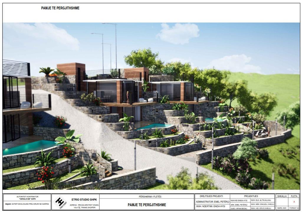 Durres öbölben turisztikai célú telek eladó