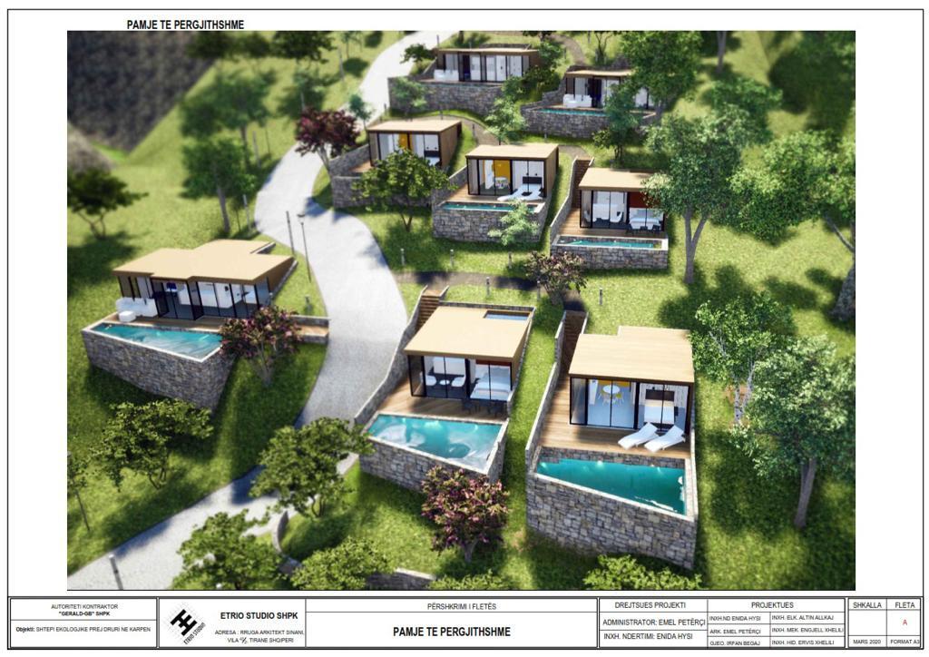 Durres öbölben turisztikai célú telek eladó