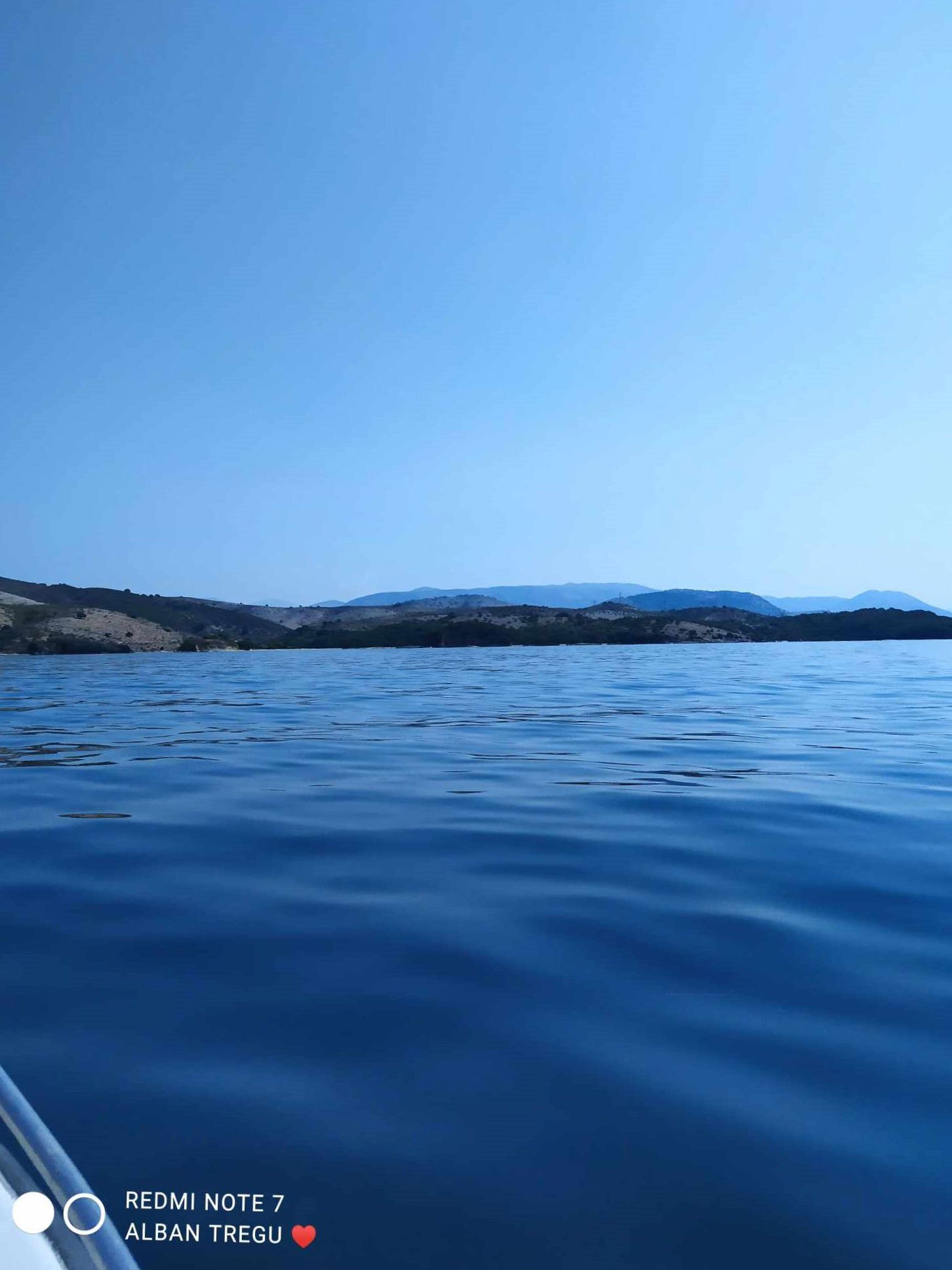 163 ha telek a Jón tenger partján, Korfu szigettel szemben