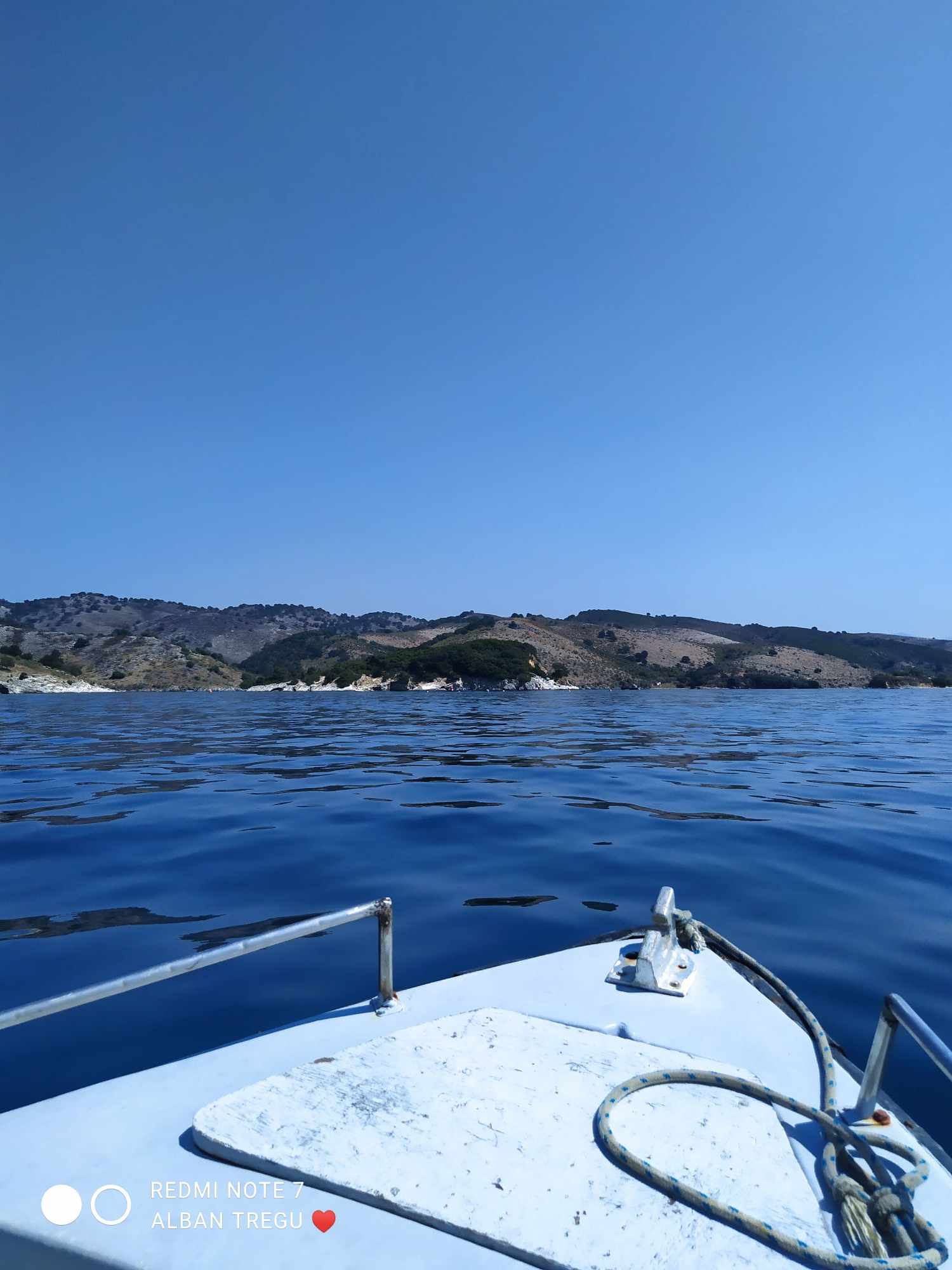 163 ha telek a Jón tenger partján, Korfu szigettel szemben