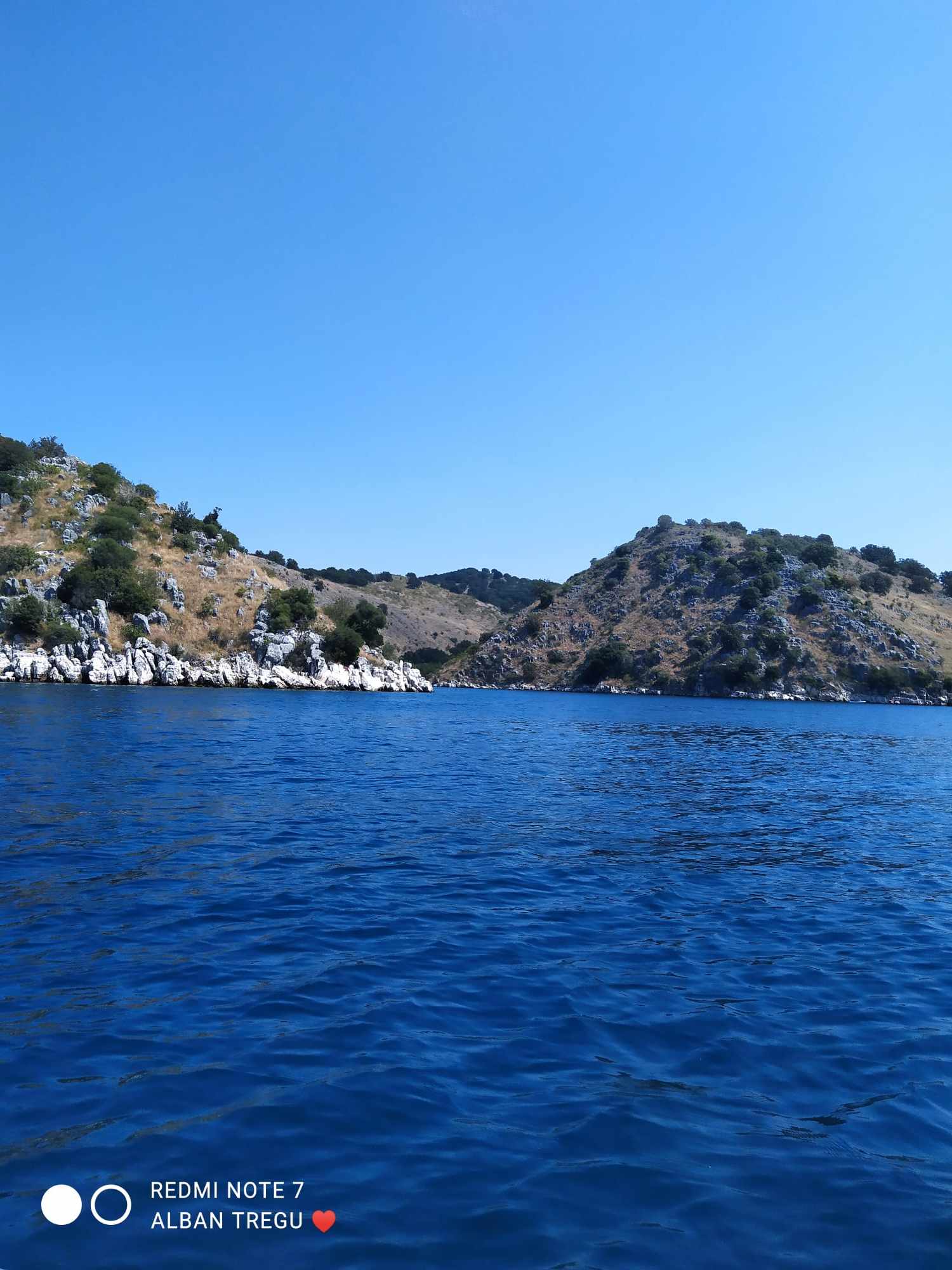 163 ha telek a Jón tenger partján, Korfu szigettel szemben