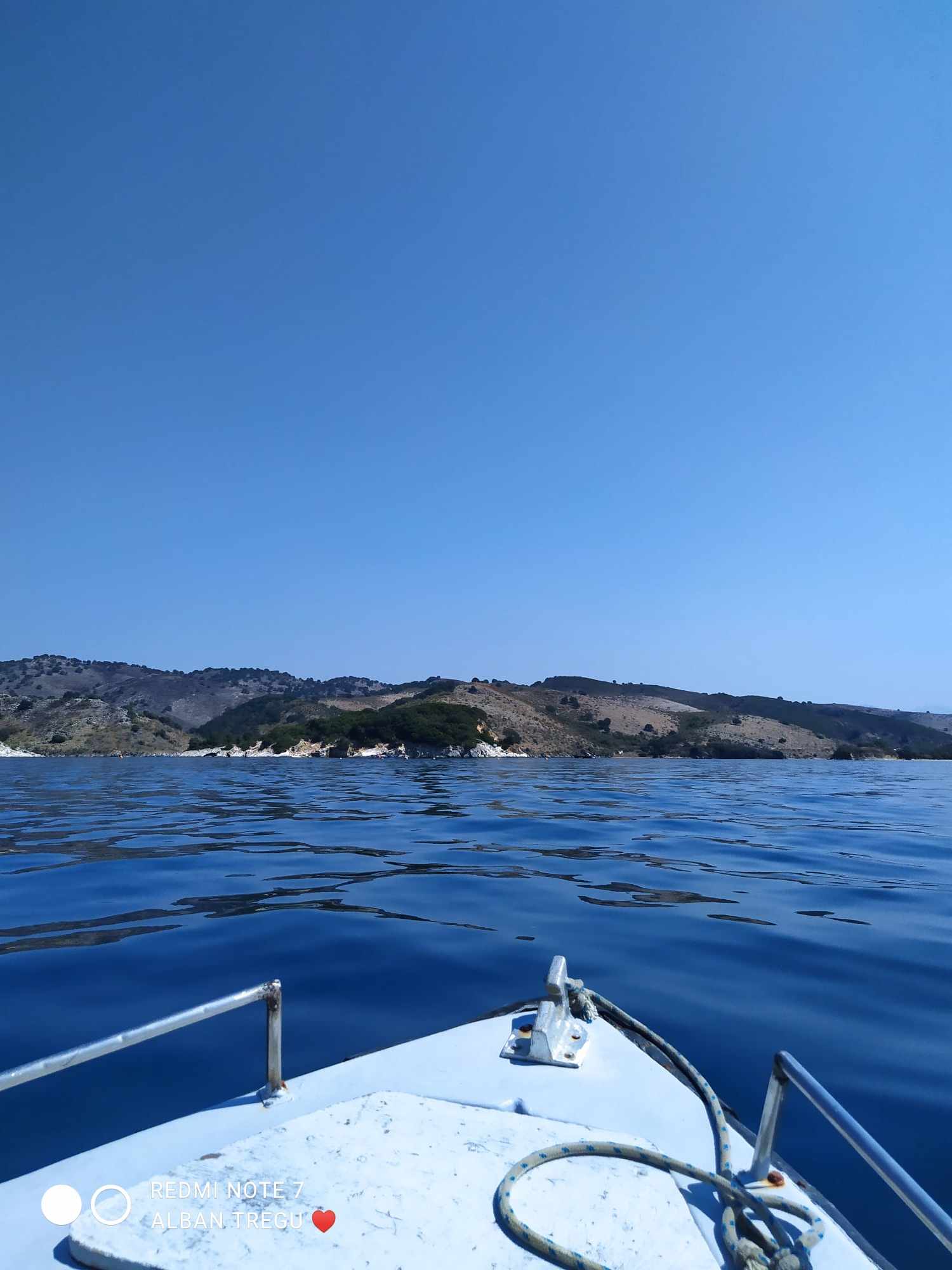 163 ha telek a Jón tenger partján, Korfu szigettel szemben