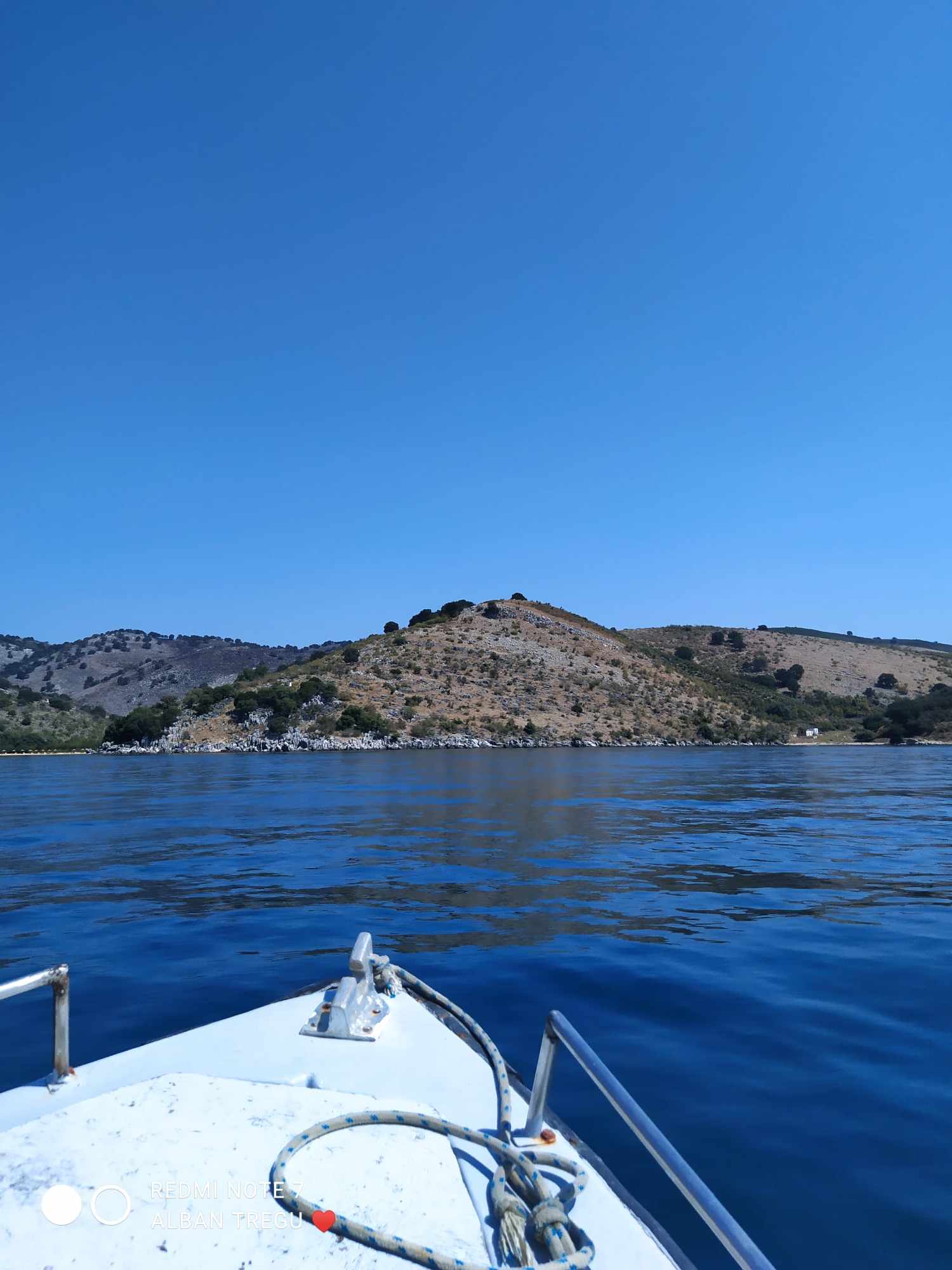 163 ha telek a Jón tenger partján, Korfu szigettel szemben