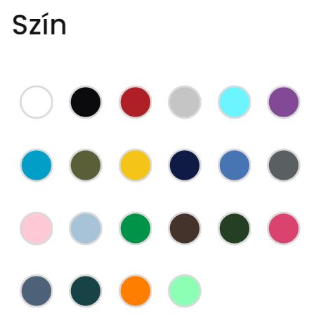 Ajándéktárgyak minden korosztálynak!