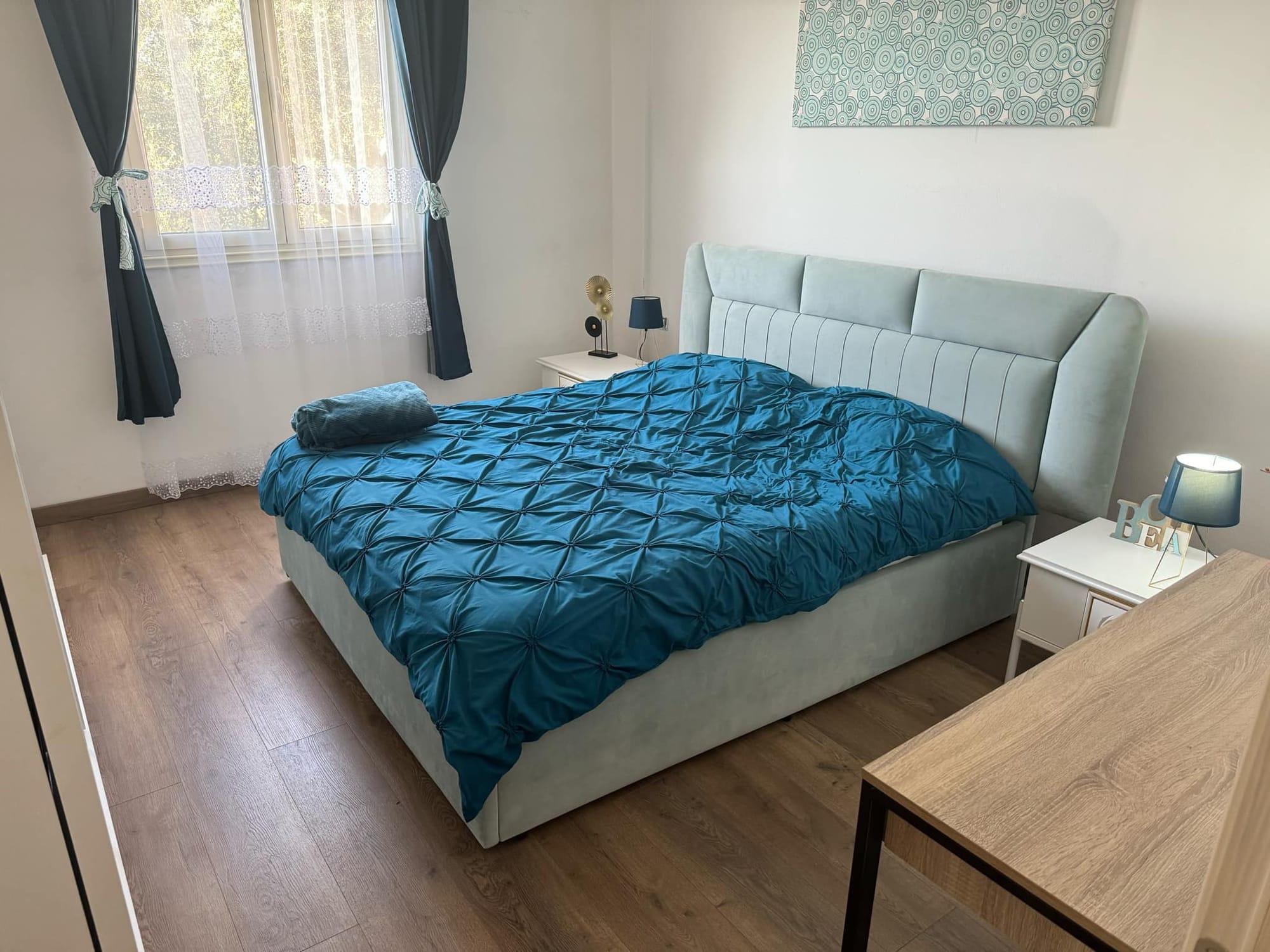 Albániában kertes családi ház eladó!