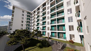 Az Albán Adriai tengerparton, a Durres öbölben, Golemben most épülő társasházi komplexumban lakások eladók!