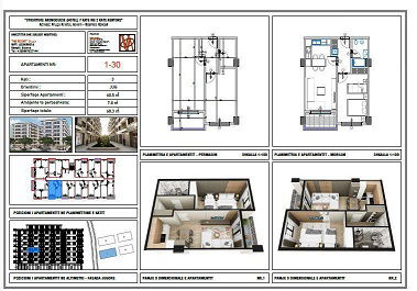 Az Albán Adriai tengerparton, a Durres öbölben, Golemben most épülő társasházi komplexumban lakások eladók!