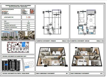 Az Albán Adriai tengerparton, a Durres öbölben, Golemben most épülő társasházi komplexumban lakások eladók!