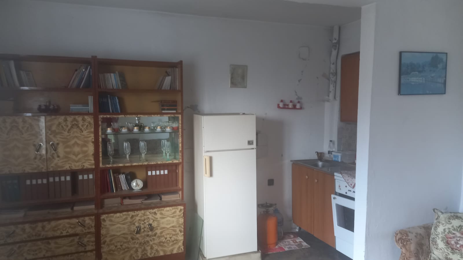 Durres öbölben, Kavaja városban lakás eladó