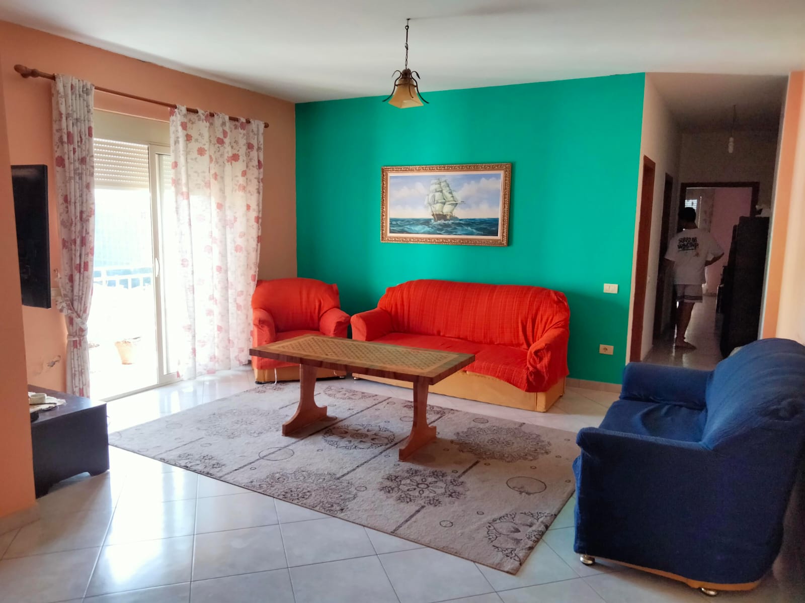 Durres belvárosában lakás eladó