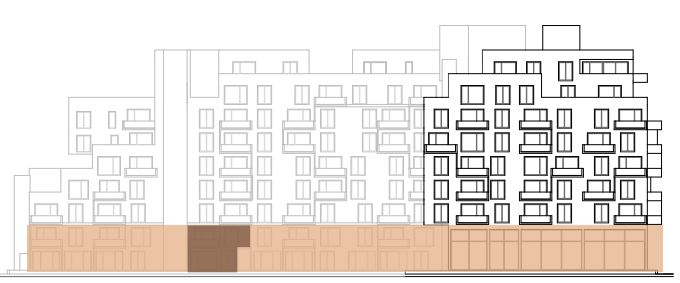 Az Adriai, mediterrén tengerparton, Albániában, Durres öbölben, Golemben, központi helyen, épülő társas házi lakások eladók!