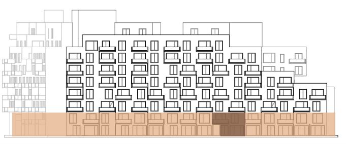 Az Adriai, mediterrén tengerparton, Albániában, Durres öbölben, Golemben, központi helyen, épülő társas házi lakások eladók!