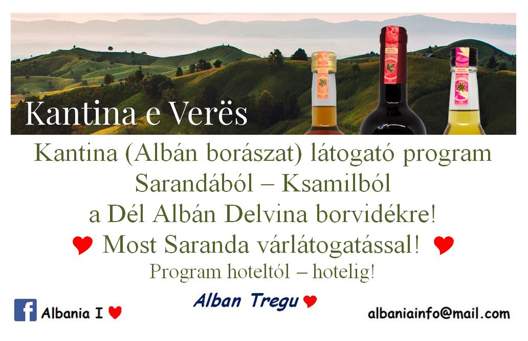 SARANDA ÉS KÖRNYÉKE TURISZTIKAI PROGRAMOK, KIRÁNDULÁSOK, TÚRÁK