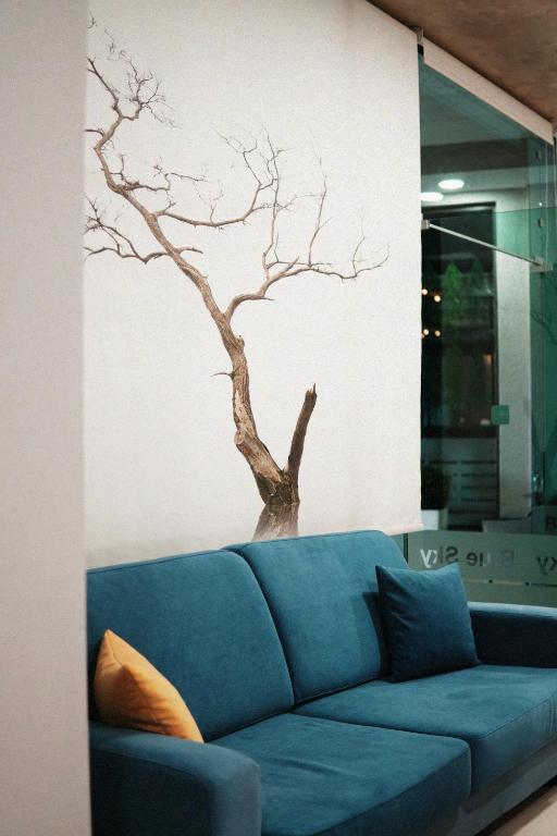 Jón tenger partján, Korfu szigettel szemben, tengerparti új építésű hotel**** 