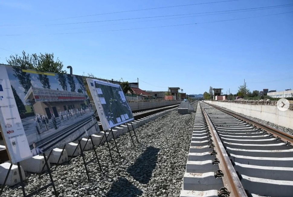Vasúti forgalom újra indul  Tirana–Durrës között!
