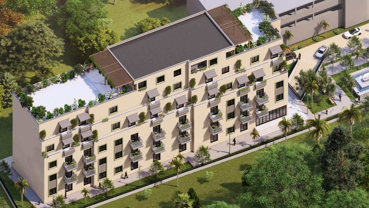 ÚJ APARTMANOK AZ ADRIAI-TENGER PARTJÁN DURRES ÖBÖLBEN