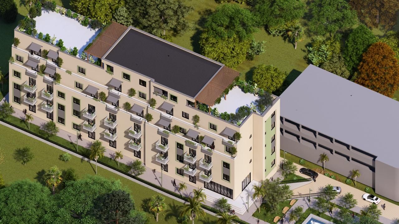 ÚJ APARTMANOK AZ ADRIAI-TENGER PARTJÁN DURRES ÖBÖLBEN