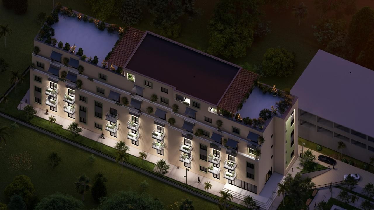 ÚJ APARTMANOK AZ ADRIAI-TENGER PARTJÁN DURRES ÖBÖLBEN