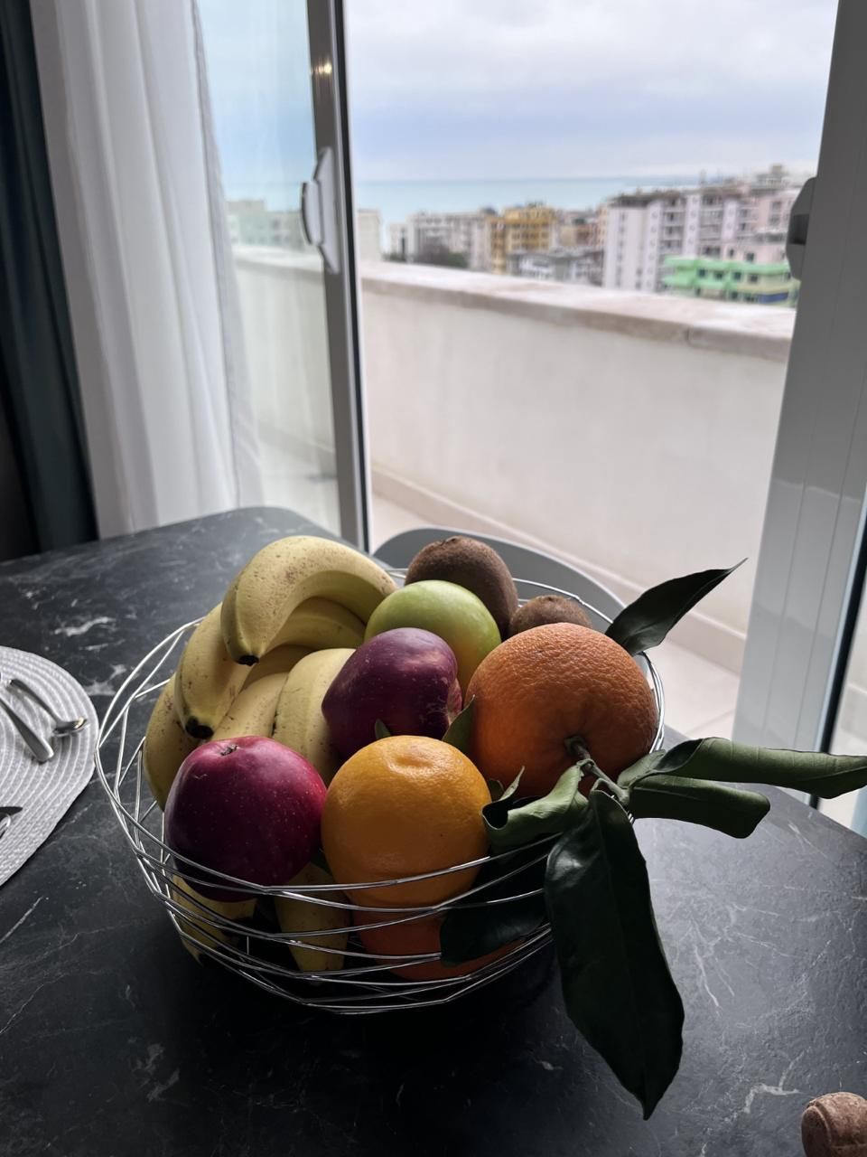Durres öbölben használt lakás szépen berendezve eladó