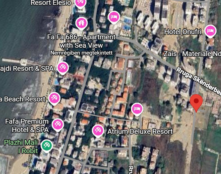 ÚJ LAKÁSOK AZ ADRIA PARTJÁN, DURRES ÖBÖLBEN ELADÓK