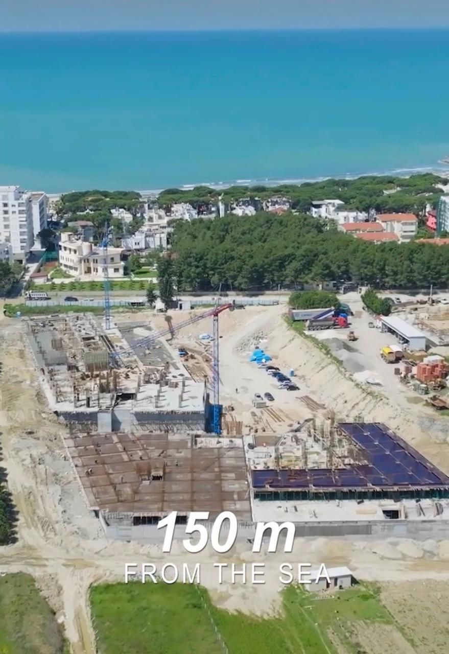 Új építésű lakások Durres öbölben eladók