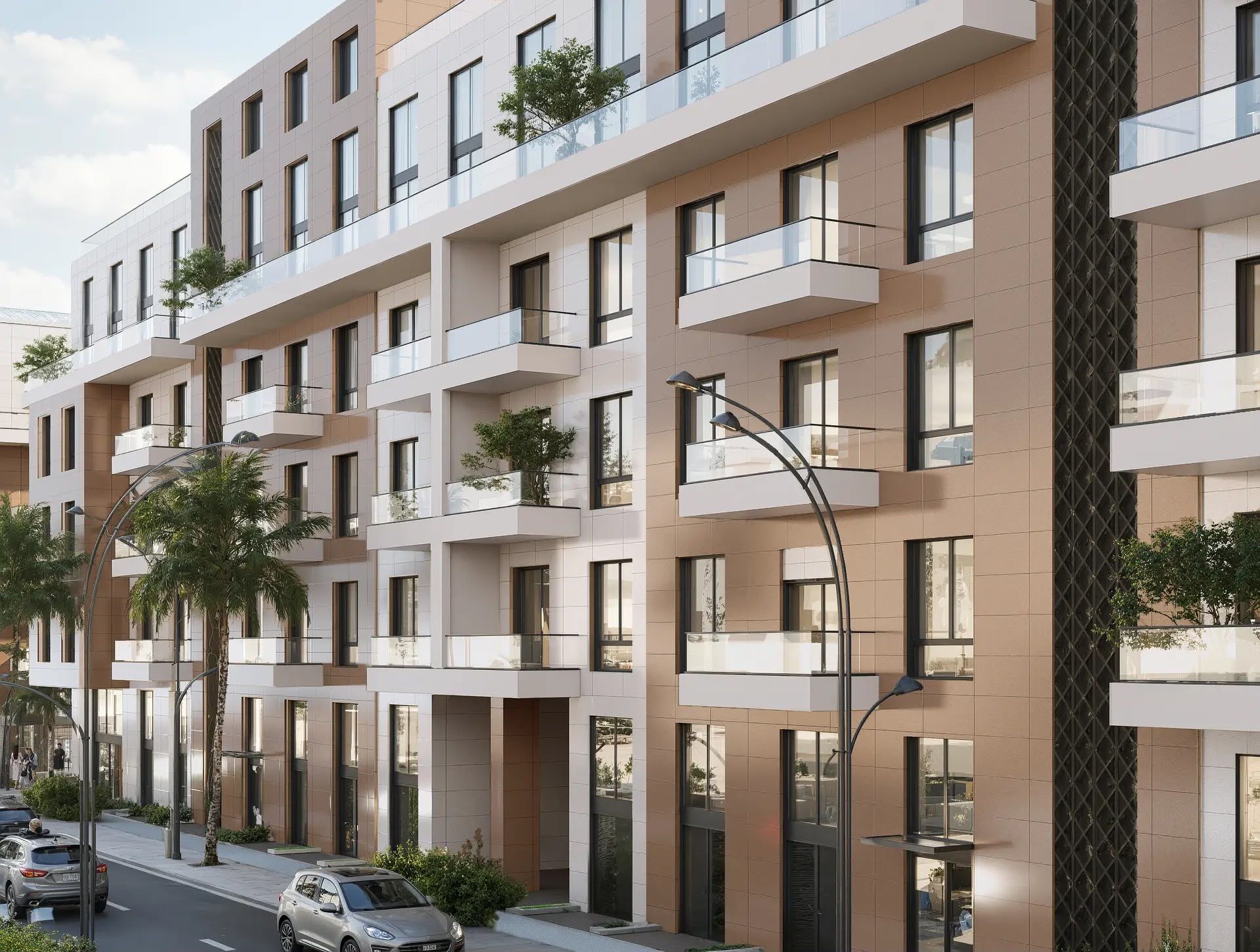 🌊 Új építésű apartmanok az Adriai-tengerparton, Qerretben folyamatosan eladók