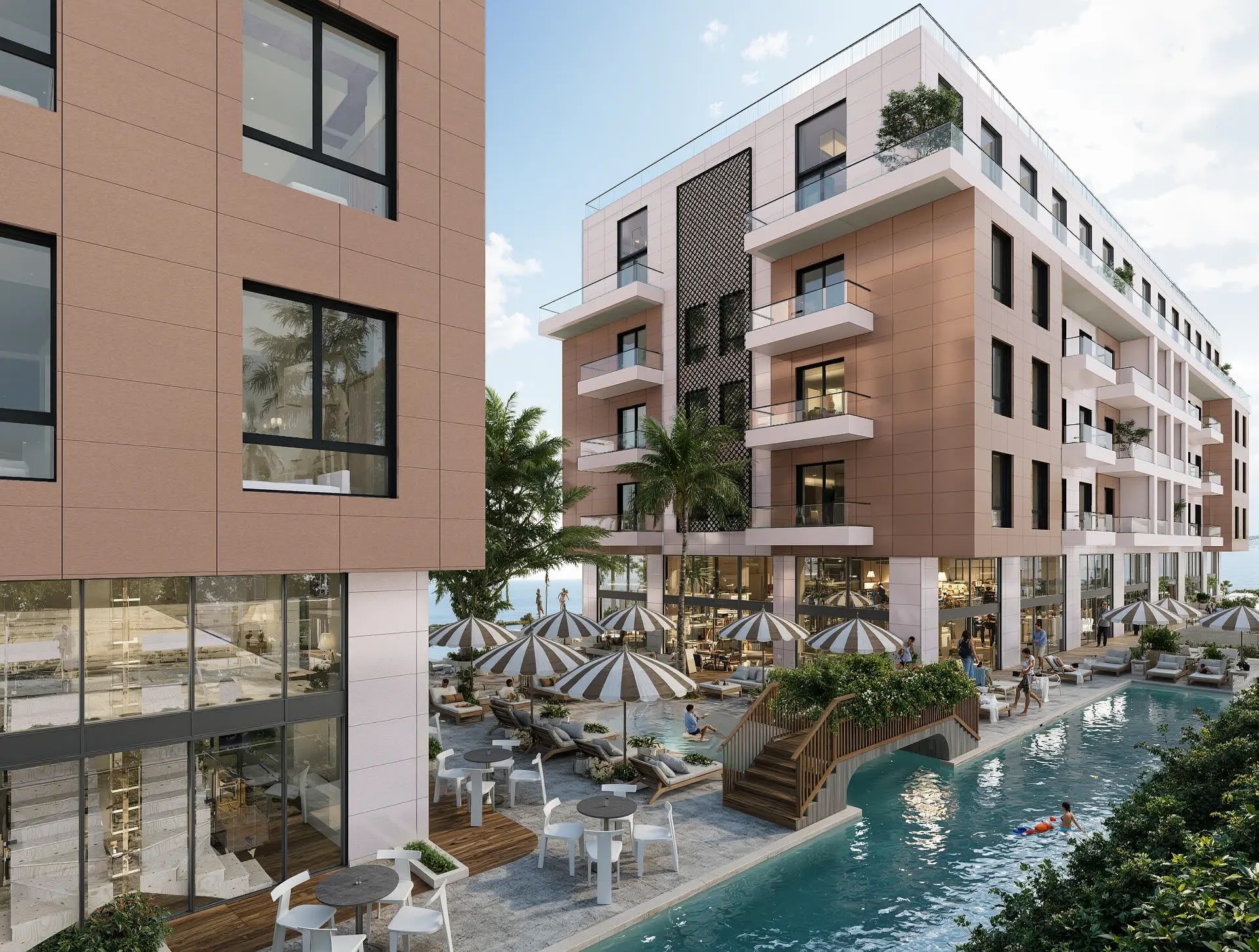 🌊 Új építésű apartmanok az Adriai-tengerparton, Qerretben folyamatosan eladók