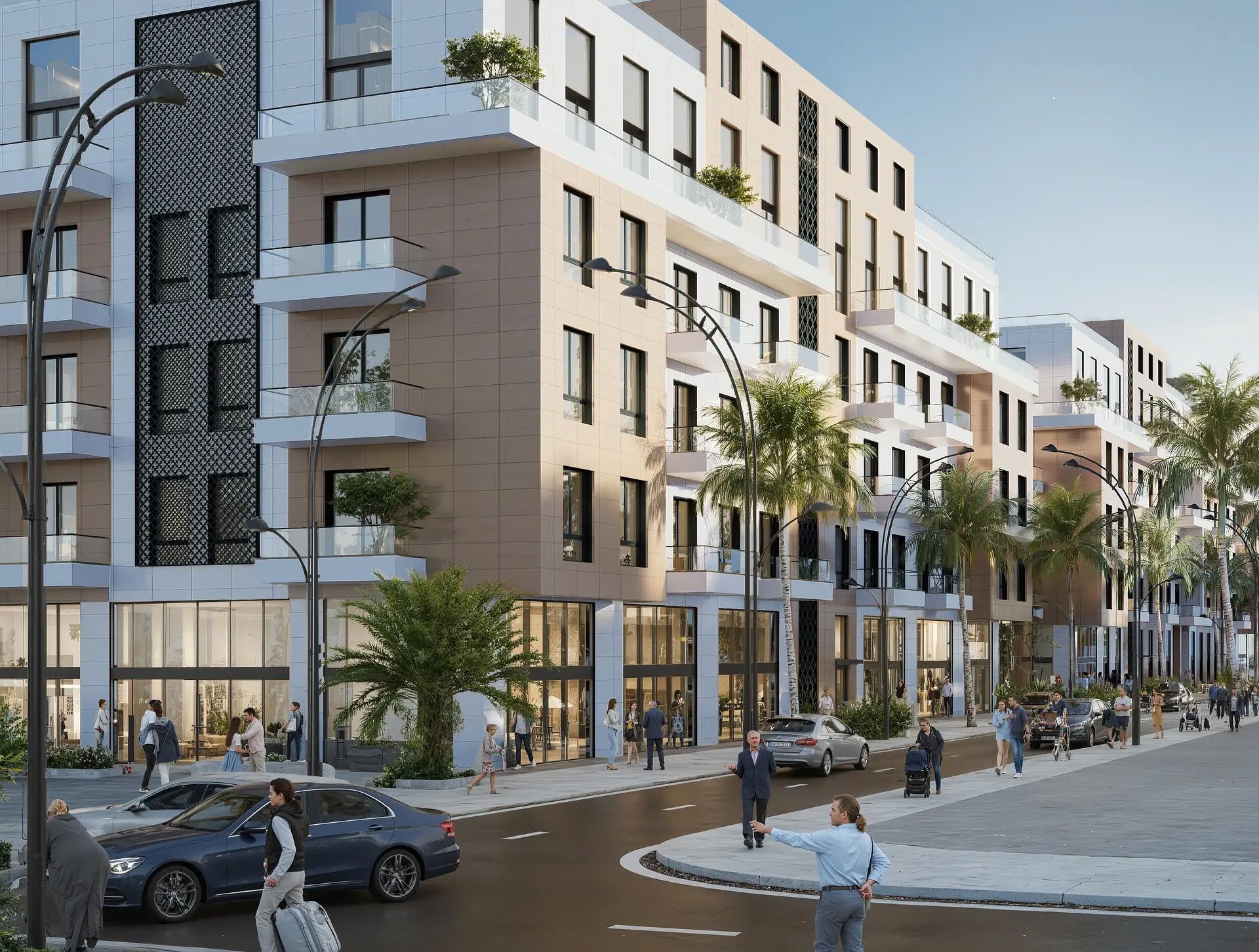 🌊 Új építésű apartmanok az Adriai-tengerparton, Qerretben folyamatosan eladók