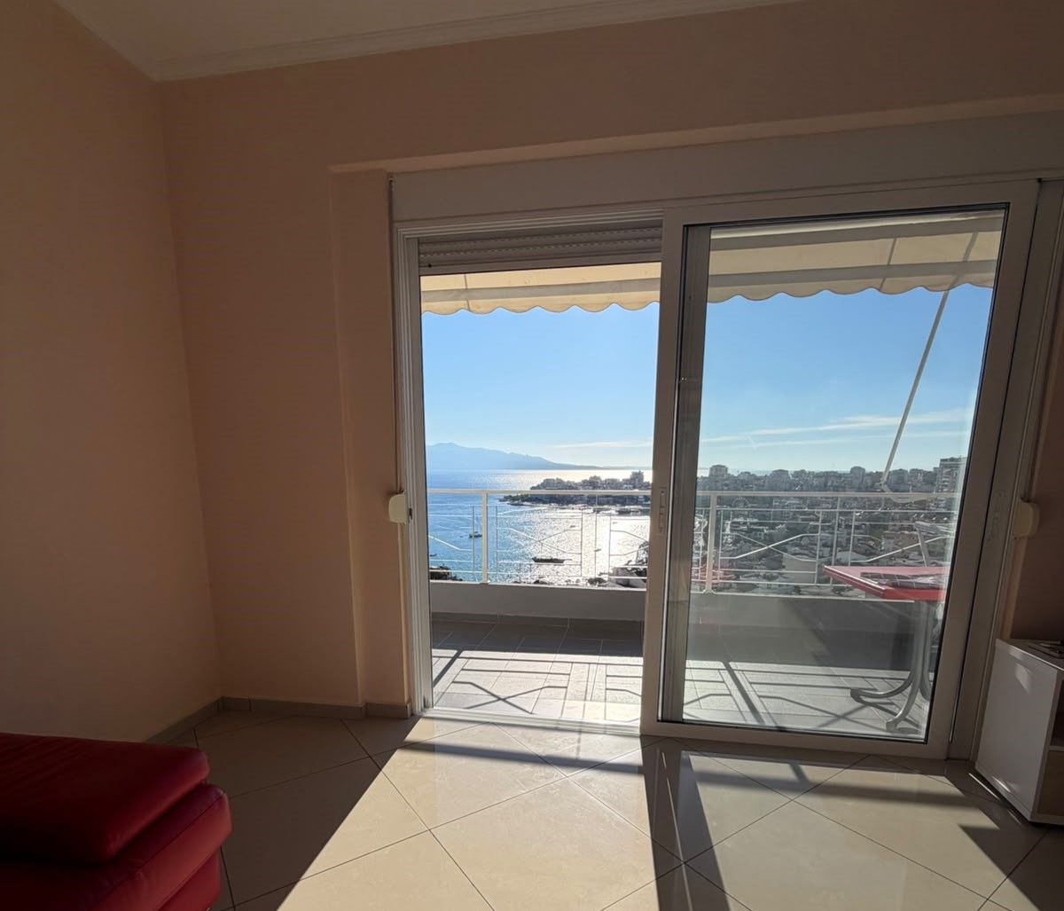 Eladó panorámás lakás Saranda – Korfu-kilátás | 170 000 €